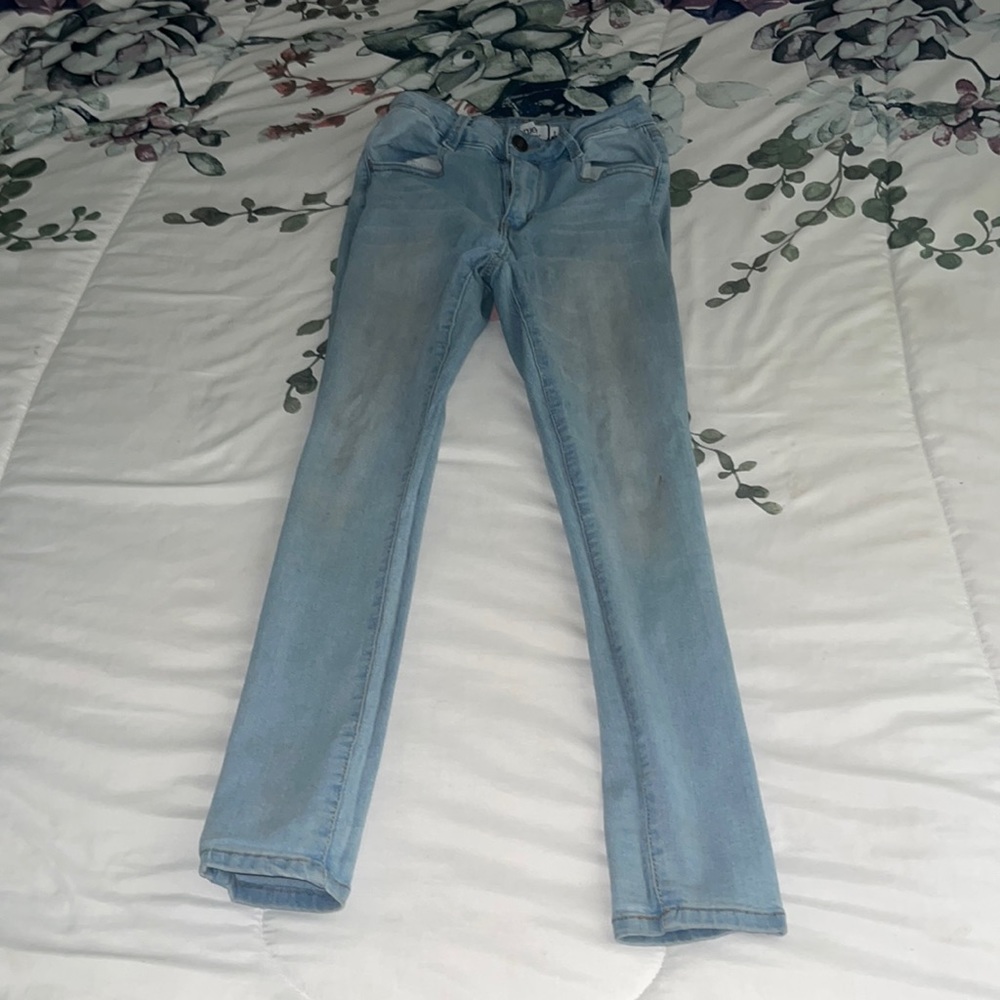 RUE21 JEANS USED CAN BE BLEACHED